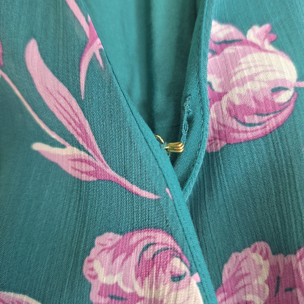 Draper James Rsvp Brand "The Wrap Around" Preppy … - image 7